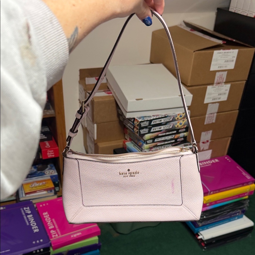 Kate Spade Light Pink Shoulder Bag
